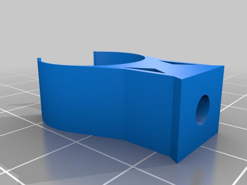 Pipeclamp / Rohrschelle 17mm