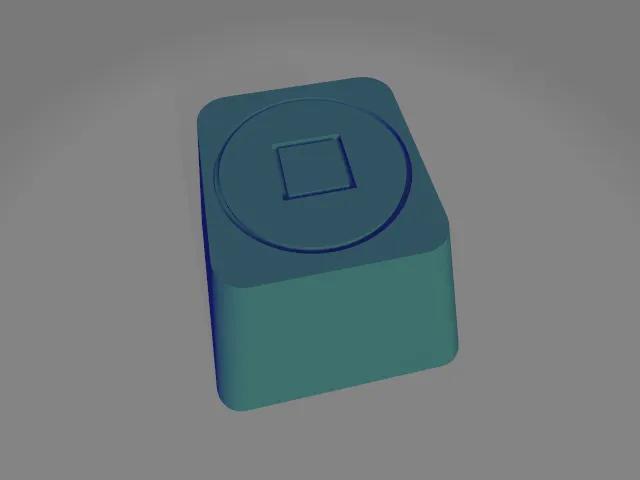 Cherry MX key cap - earth kingdom - Avatar   