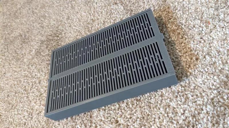 Solid Wall Desiccant Holder   