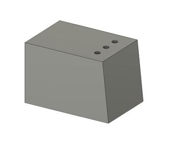 Van's Aircraft Trailing Edge Drill Guide