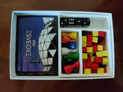 ExoBase game box insert