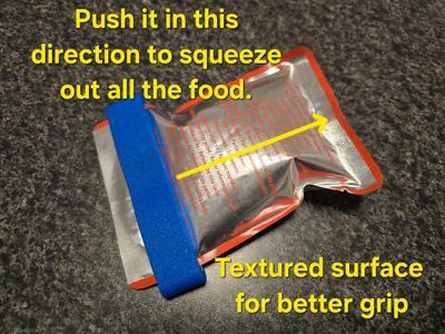 Food Pusher Cat Dog food squeezer tool