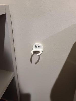 Spray Nozzle handle hook