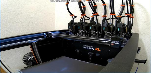 Reolink E1 Zoom Camera Clip On Mount for Prusa XL   