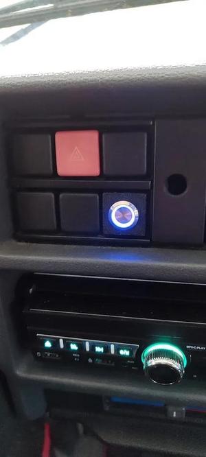 Fiat Ducato 290 RV Camper Dashboard Cap Switch16mm