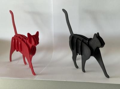 Cats STL Assembled