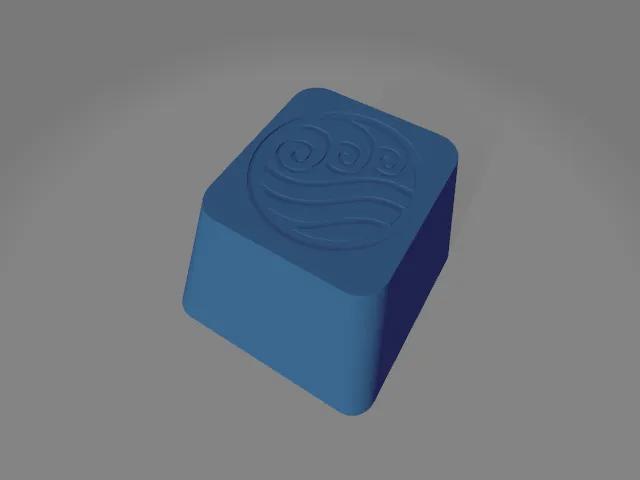 cherry mx key cap - Water Tribe   