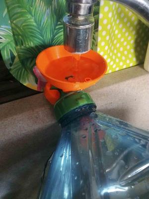 Volvic 8L Filling kit