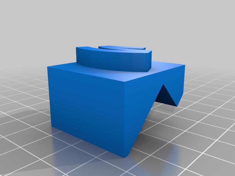 Stadia logo for Browns controller stand