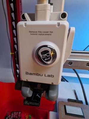 JPrusa Filament Indicator Extruder Wheel for Bambu A1