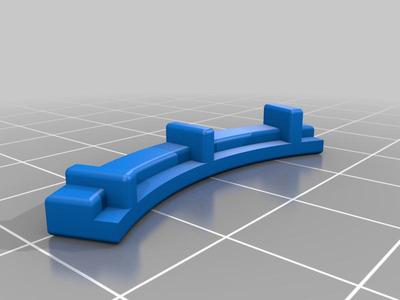 Delonghi portafilter clamping clamp