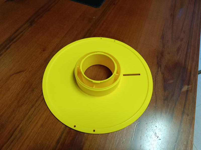 Spool Holder Bambulab with filament inspection