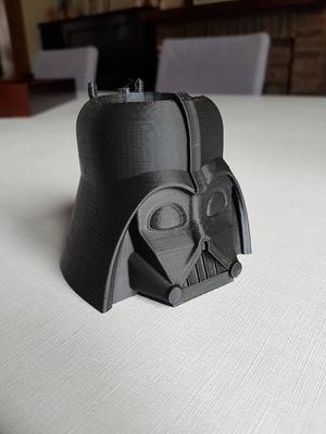 Darth Vader Pen Cup pegboard