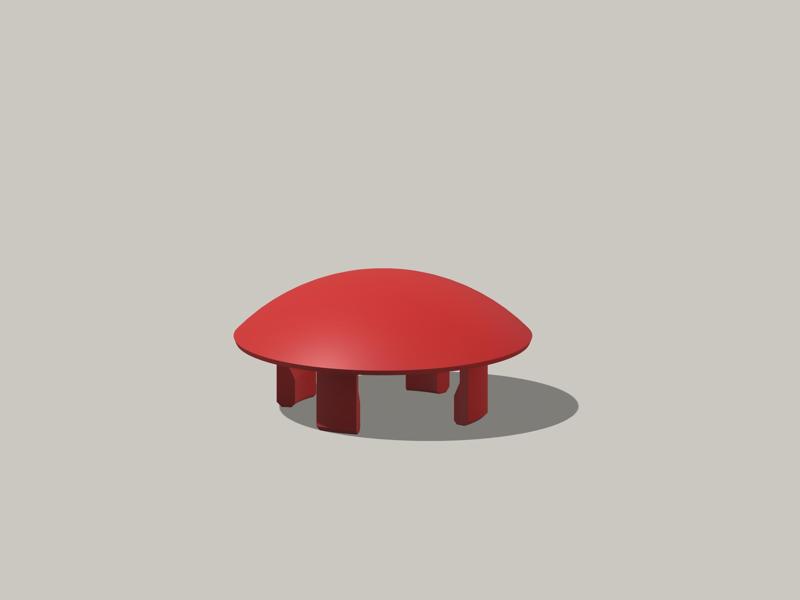 Volkswagen Golf 6 Gear Lever Knob Blank