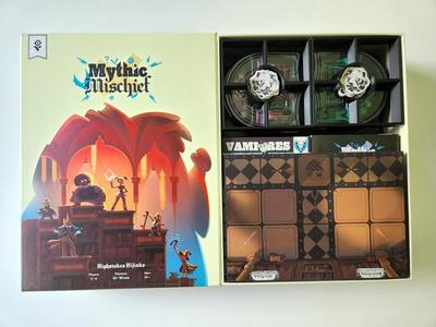 Mythic Mischief - Organizer Insert