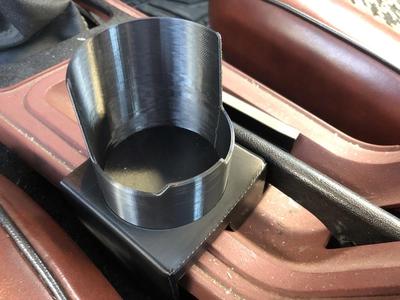 1980s fox body cup holder