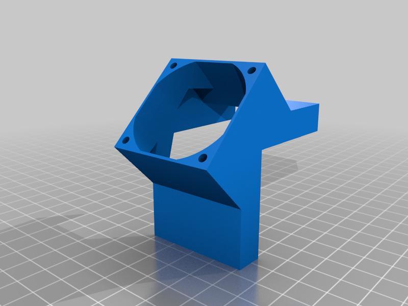 ender 5 pro cooling stepper motor 40mm fan