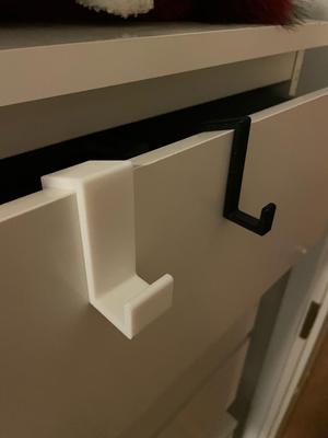 IKEA MALM hook 5-30 mm width