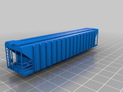 N scale PS-4785 Covered Hopper