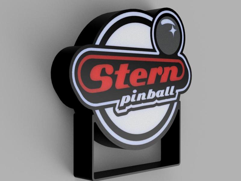 H2D Optimised Stern Pinball Lightbox