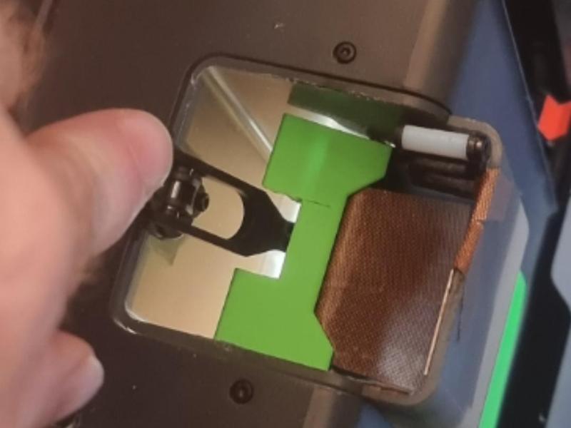 Bambu P1S Purge Chute Extension