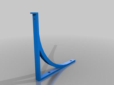 shelf bracket 12cm (4.7')