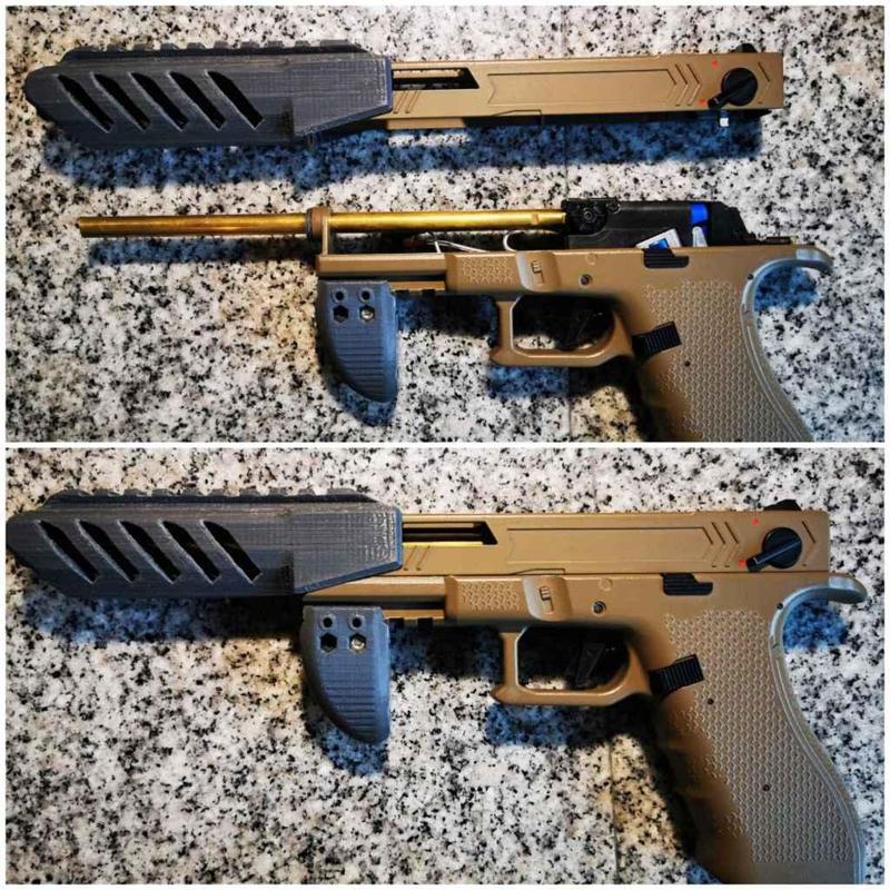 Cm131 LBM (Long Barrel Mod)