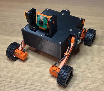 Rovy. Adorable robot.
