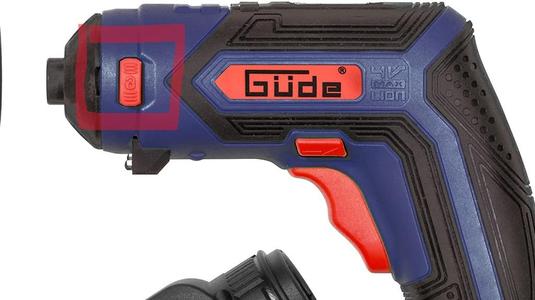 Güde  Akkuschrauber Multischrauber Akku Schrauber MS 4.0 / Cecotec Elektrische Schraubendreher CecoRaptor Perfect MultiWork 360 Ultra / PROFI-PARTNER Akkuschrauber/Schneidgerät – Multitool 