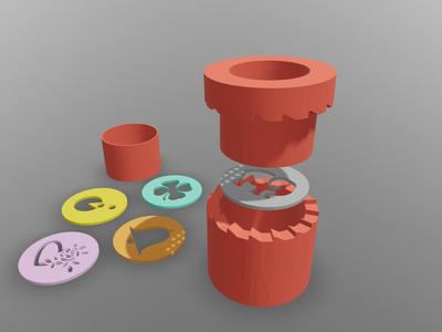 Coffee Stencil Engine!