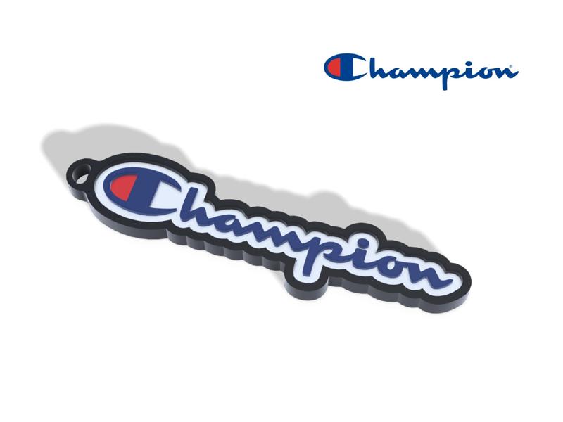 Champion Keychain