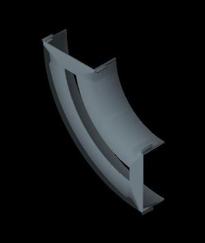 1 lane 115mm IR 90 Corner.3mf
