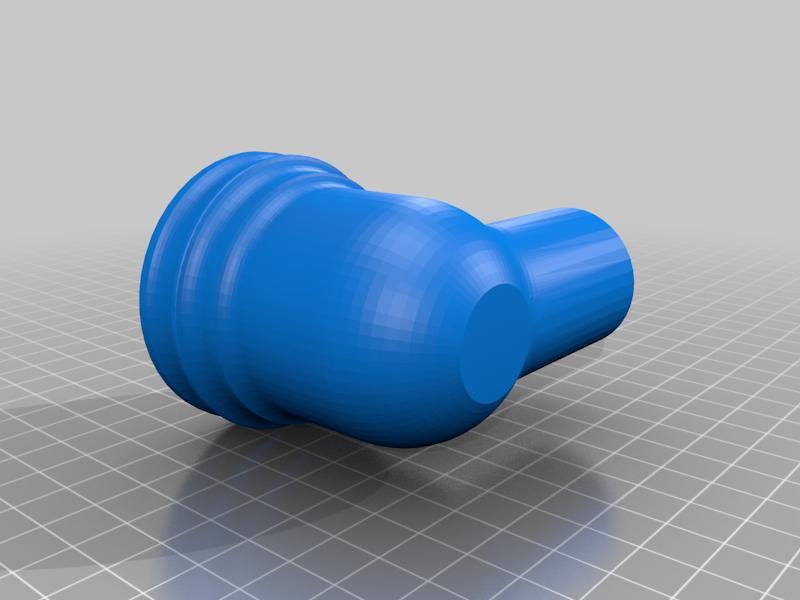 Jaguar XJS/XJ12/V12 PCV Breather Hose (C44386)