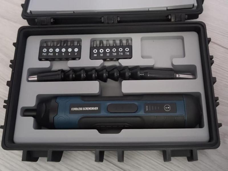Electric Screwdriver Storage Box
