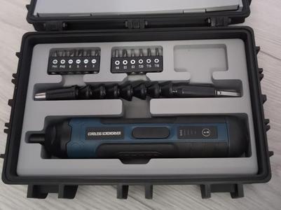 Electric Screwdriver Storage Box