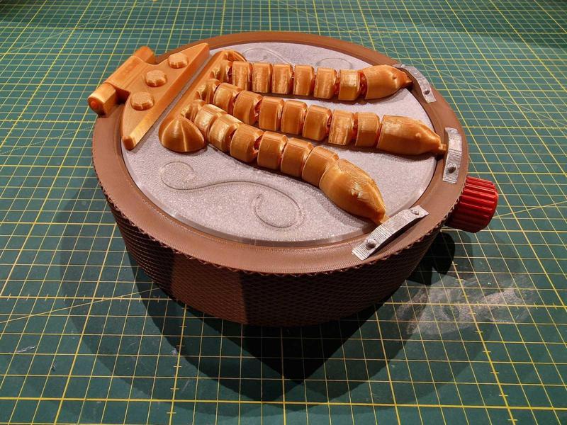 CHAMBER OF SECRETS-BOX