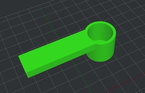 Tea measuring spoon