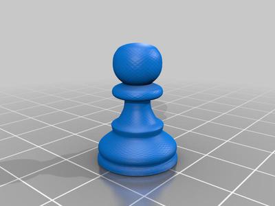 Chess Set Detailed