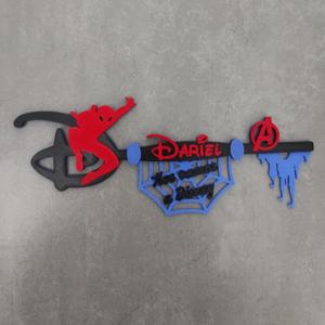 SPIDERMAN DISNEY KEY