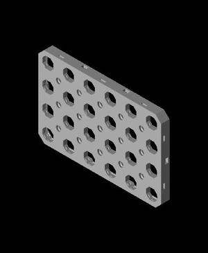 Multiboard 3x2 Plate Shelf.stl