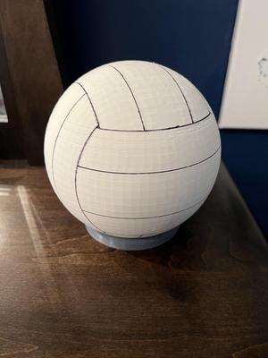 Volleyball Lamp