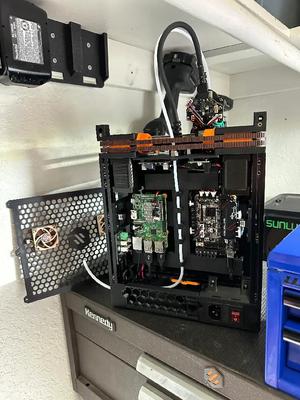 Voron 0.2 Integrated Cable Raceway   