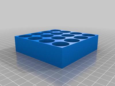 21700 4x4 battery stand