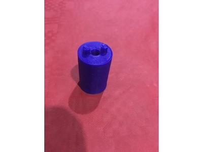 IKEA_SKADIS_wall_spacer_with_6mm_hole_for_treaded_rod_off_M5_4697708