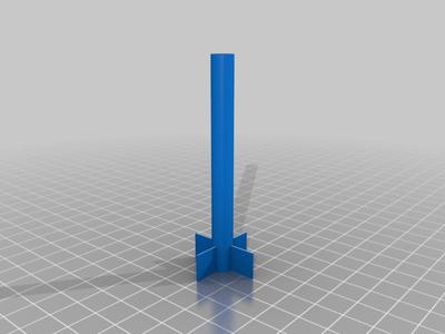 Micro Maxx rocket