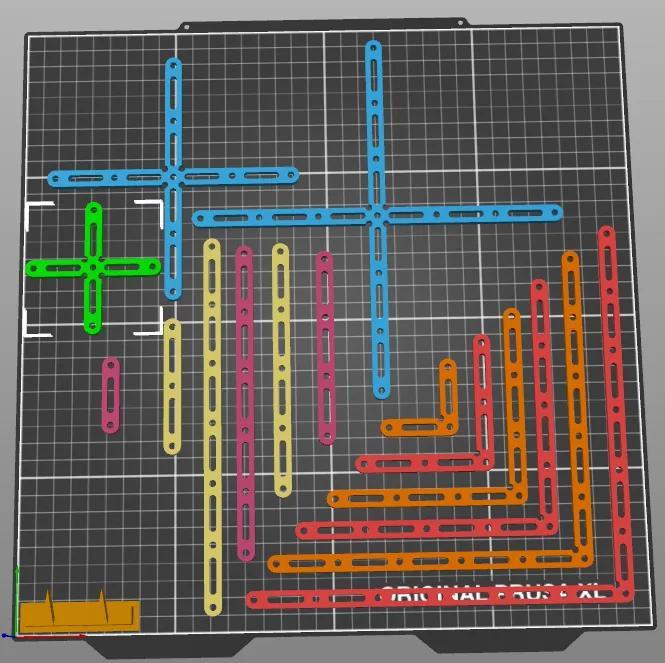xTool F1 Ultra complete fixed fence set   