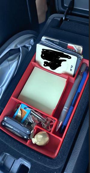 Grand Cherokee Center Console Organizer 