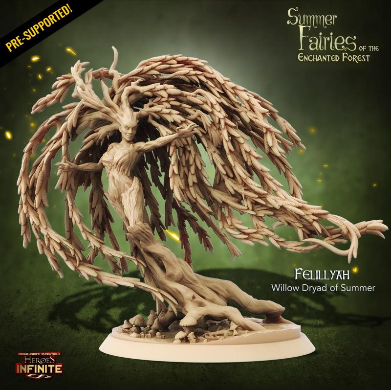 Felillyah, Willow Dryad of Summer
