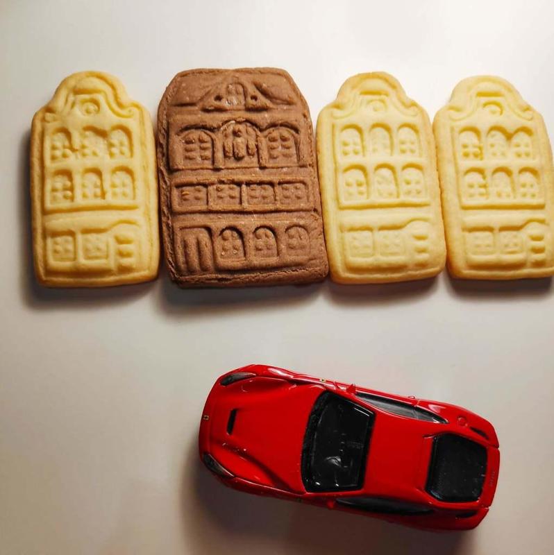 Cookies Amsterdam houses stamps and cutters