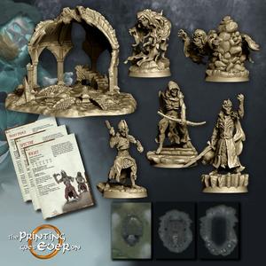 Undead ambush in Ruins - Presupported